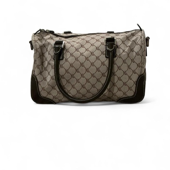 Ralph Lauren monogram duffle bag - Picture 1 of 4